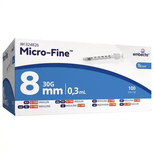 Insulinspritzen microfine plus - insulinspritzen,