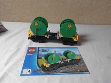 Lego City Eisenbahn , Waggon mit Kabelrollen aus Set 60052 ,