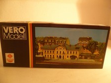 Vero 2/20 - Bausatz Bahnhof Klingenberg-Colmnitz  - prima - TT - OVP -