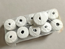 Wolle/Bändchengarn weiß