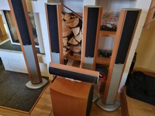 Teufel Concept P Concert 5.1, Dolby Heimkino Surround System