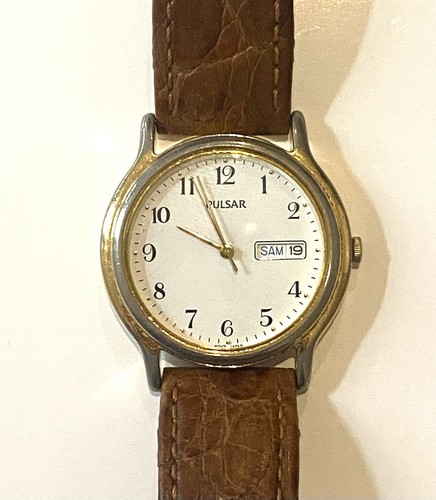 Vintage armbanduhr pulsar - vintage,