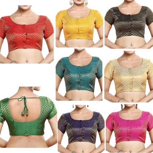 Fertige sari bluse designer - fertige,