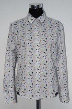 Milano Italy gestreifte Bluse