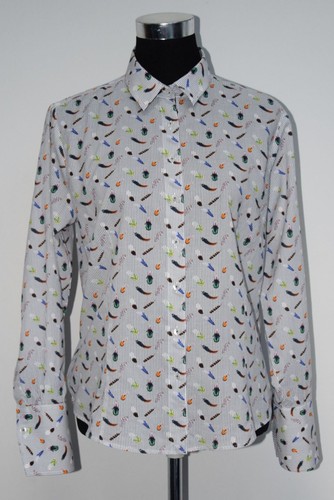 Milano italy gestreifte bluse - milano,