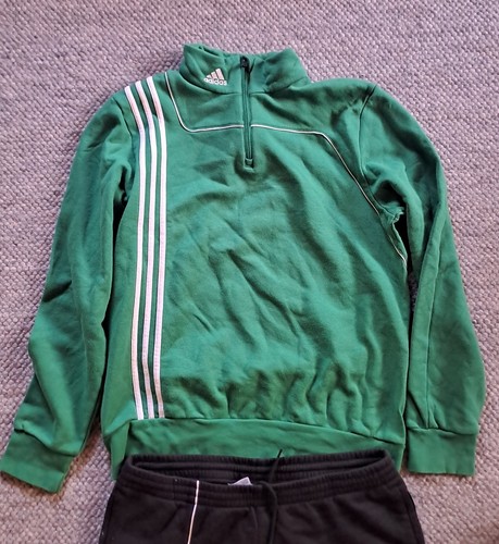 Adidas trainingsanzug grün - l,