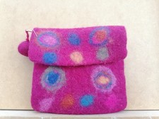 Kleine Filztasche mit