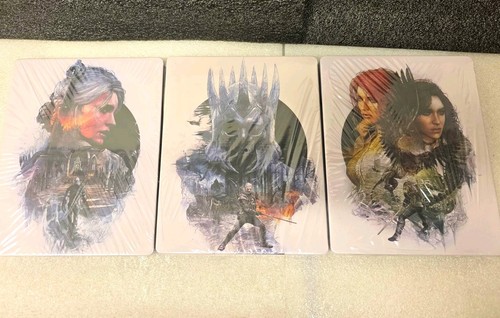Steelbook spielhüllen the - 3x,