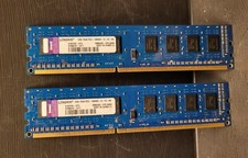 Kingston PC3 Ram 2x 2gb, used