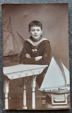 AK Junge in Matrosen Uniform