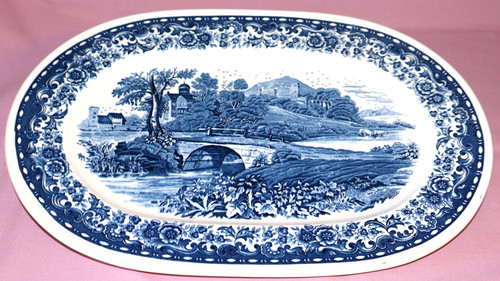 Villeroy boch blue - villeroy, castle