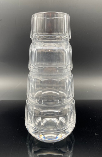 Art deco kristall glas - deco, vase