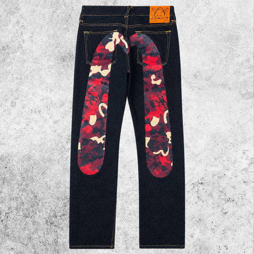 Evisu lot 2008 - lot, jeans