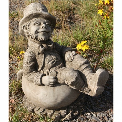 Gnom patrick aus steinguss - gnom,