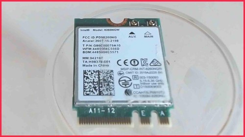 Wlan lan wifi - karte, board