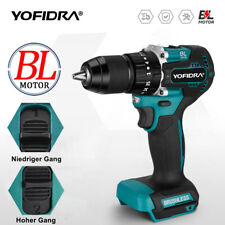 Für 18V Makita Akku Schlagbohrschrauber 3 in 1 13mm Akkuschrauber Ohne Batterie