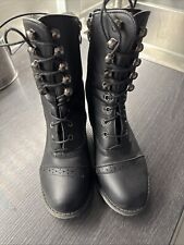 Steam Punk, Gothic  Damen, Stiefelette, Schwarz, Größe 37, Super Zustand