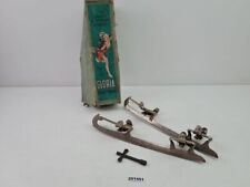 Gloria Schlittschuhe Deutsches Reichspatent Gr 28-30 NOVA Sport 327 #251451