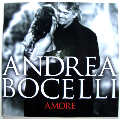 Andrea bocelli amore album - cd,