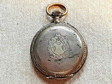 Taschenuhr, Silber, alt