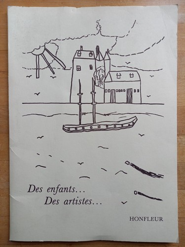 Mappe mit kunstdrucken - mappe,