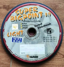 Widmann Eisstock Platte Laufsohle Blau Winter SA 37-43  26-S