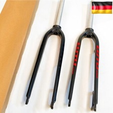 LUTU Fahrrad Starrgabel QR