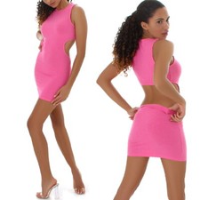 Damen Minikleid CutOut