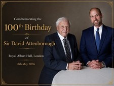 Sir David Attenborough 100