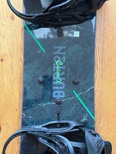 Burton Custom X 152 + Genesis