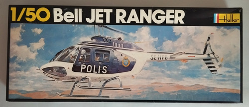 Bell jet ranger polis heller - ranger,