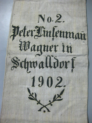 Großer leinensack - großer,