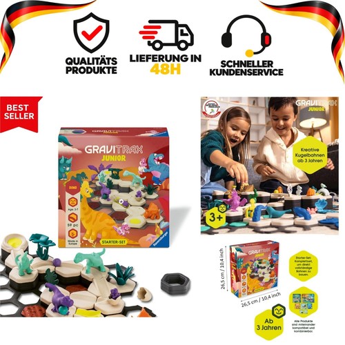 Ravensburger gravitrax junior - ravensburger,
