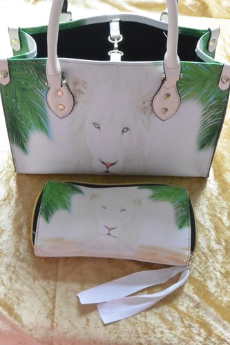 Handtasche weiß designer - handtasche,