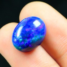 16X12mm Black Opal Edelstein