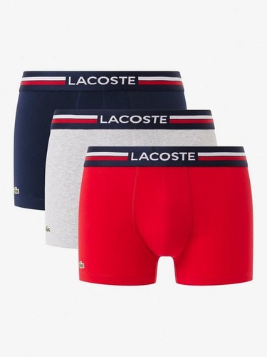 Lacoste boxershorts 3er pack - lacoste,