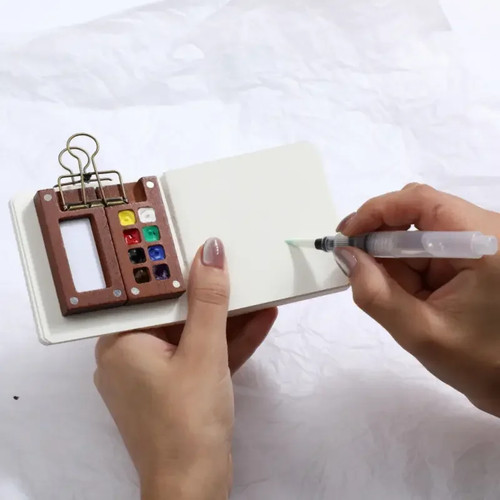Aquarell farbpalette set - aquarell-farbpalette,