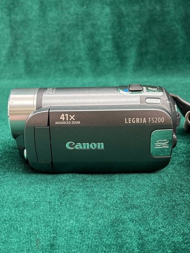 Canon legria fs200 digital - legria,