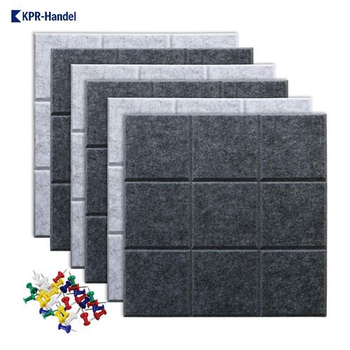 Filz pinnwand 30x30cm - filz,