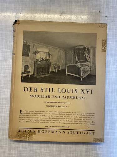 Buch der stil - stil, xvi