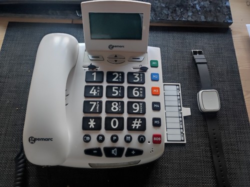 Sprechendes notruf telefon - sprechendes, &