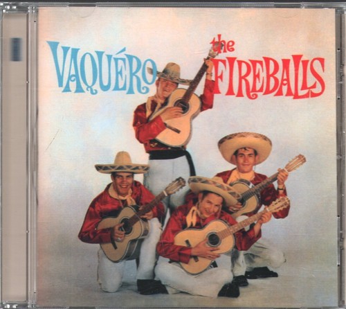 Fireballs vaquero album - vaquero,