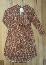 Neu Esprit Lockeres Maxi Kleid