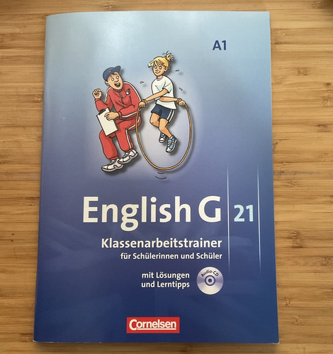 Cornelsen english 21 - cornelsen, g