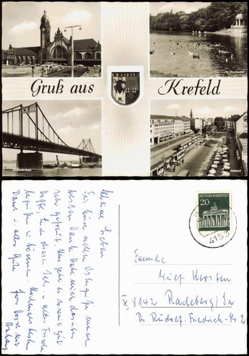 Krefeld crefeld bahnhof - crefeld,