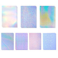 21 Blatt Holografische Folie