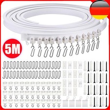 Vorhangschiene flexibel - 5m,