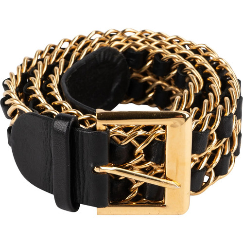 Chanel woven leather - chanel,