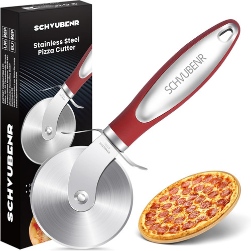 Pizzaschneider superscharfer - pizzaschneider,