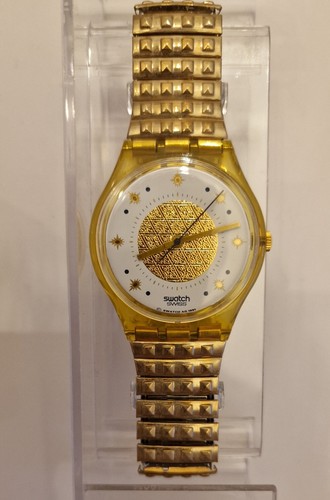 Swatch gent flex golden - gent, "golden